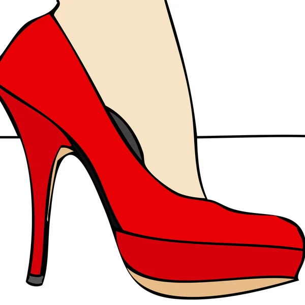 Fuß und Schuh 02 — Stockfoto