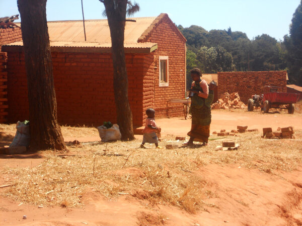 Smile for Africa 036 - Moments of everyday life of African child
