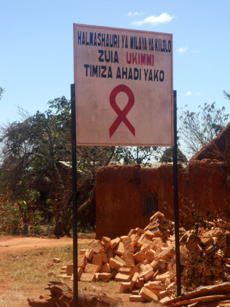 Smile for Africa 040 - Moments of everyday life of African child