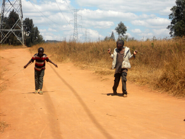 Smile for Africa 075 - Moments of everyday life of African child