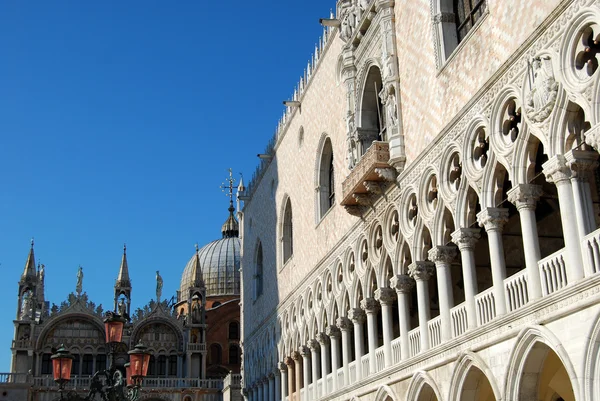 Листівки з Piazza San Marco - Венеція - Італії 414 — стокове фото