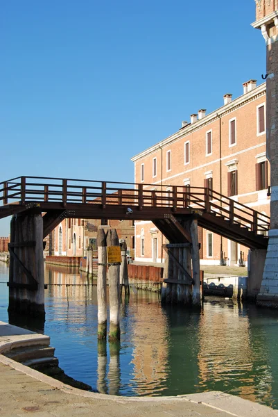 De verborgen Venetië - 491 — Stockfoto