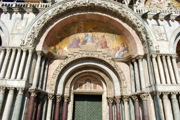 Kartpostallar dan piazza san marco - Venedik - İtalya 436 — Stok fotoğraf