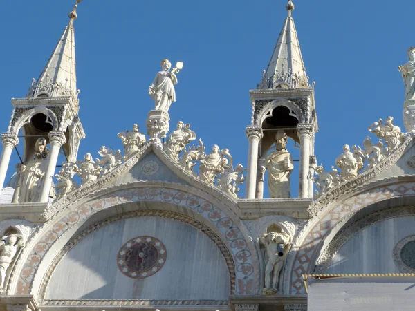 ヴェネツィア - 530 の彫像 — ストック写真