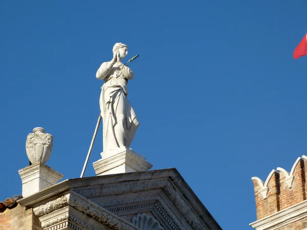 ヴェネツィア - 563 の彫像 — ストック写真