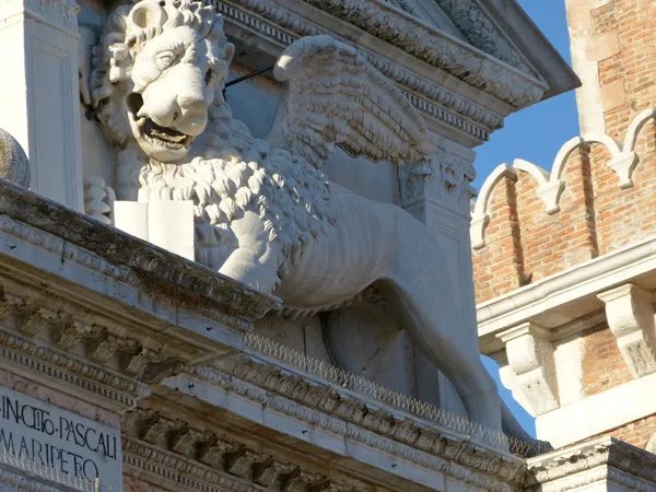 Статуї Венеція - 570 — стокове фото