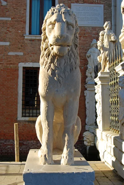 Las estatuas de Venecia - 494 — Foto de Stock