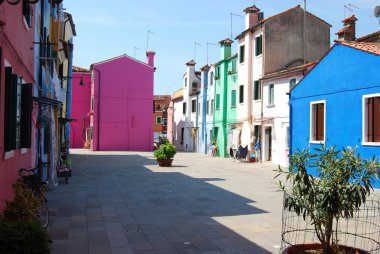 Evleri Burano - Venedik - İtalya 113
