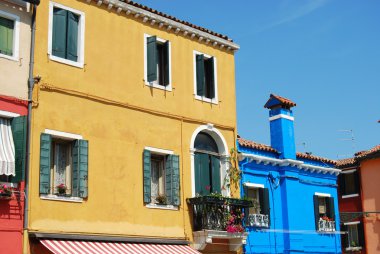 Evleri Burano - Venedik - İtalya 140