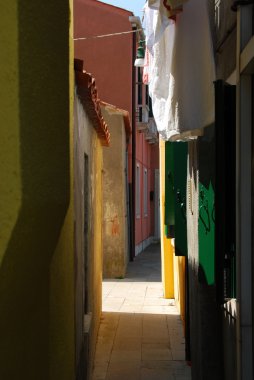 Evleri Burano - Venedik - İtalya 153