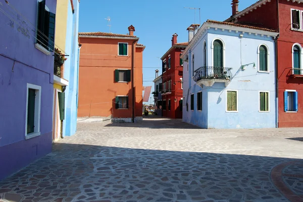 Bostäder av laguna - Venedig - Italien 024 — Stockfoto