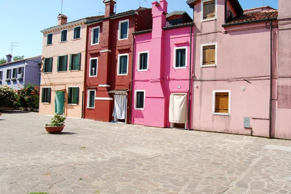 Lagunenhäuser - Venedig - Italien 087 — Stockfoto