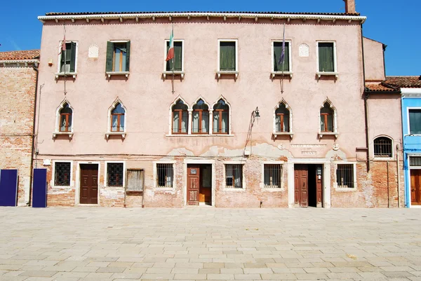 Дома Лагуны - Венеция - Италия 103 — стоковое фото