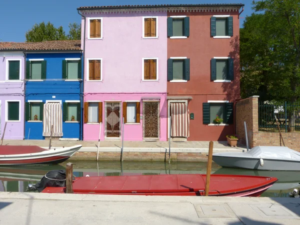 Leben in der Lagune - burano - italien - 655 — Stockfoto