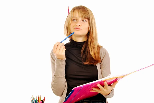 Schulleben - 045 — Stockfoto