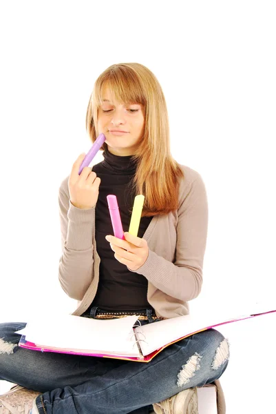 Schulleben - 048 — Stockfoto