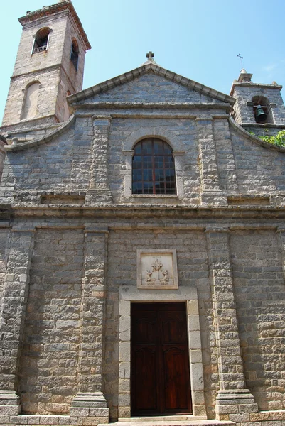 La iglesia de Tempio Pausania Cerdeña Italia 157 — Foto de Stock