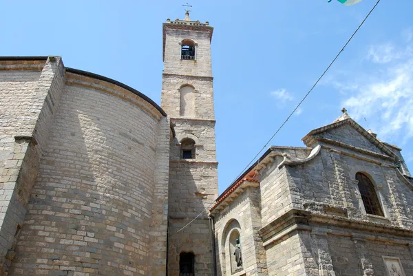 Kyrkan av tempio pausania - Sardinien - Italien - 155 — Stockfoto