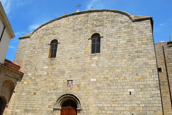 Tempio Pausania 교회-사르데냐-이탈리아-252 — 스톡 사진