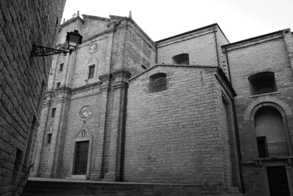 Kostel tempio pausania - Sardinie - Itálie - 058 — Stock fotografie