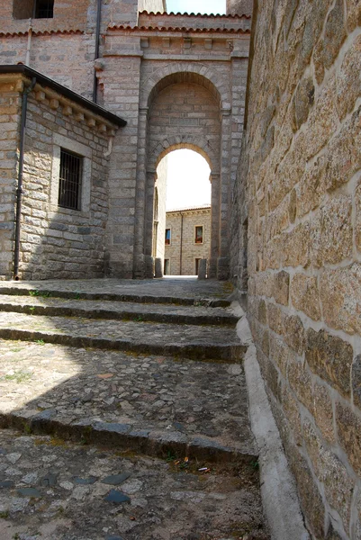 บ้านของ Tempio Pausania ซาร์ดิเนีย - อิตาลี - 245 — ภาพถ่ายสต็อก
