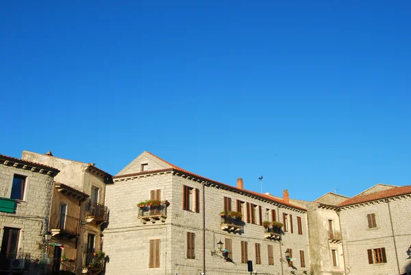 Las casas de Tempio Pausania Cerdeña Italia 002 —  Fotos de Stock