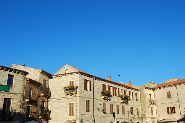 As casas de Tempio Pausania - Sardenha - Itália - 003 — Fotografia de Stock