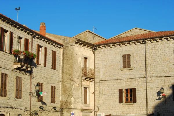 The houses of Tempio Pausania - Sardinia - Italy - 008 — Stock Photo, Image