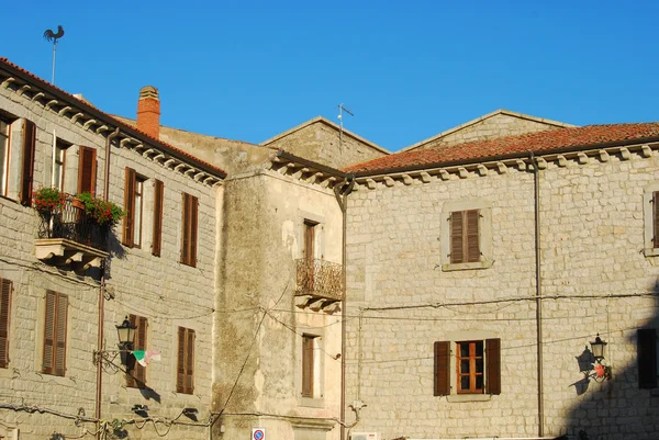 The houses of Tempio Pausania - Sardinia - Italy - 009 — Stock Photo, Image