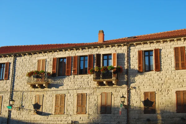 The houses of Tempio Pausania - Sardinia - Italy - 064 — Stock Photo, Image