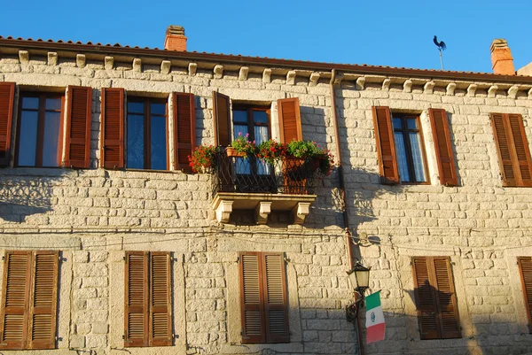 The houses of Tempio Pausania - Sardinia - Italy - 069 — Stock Photo, Image