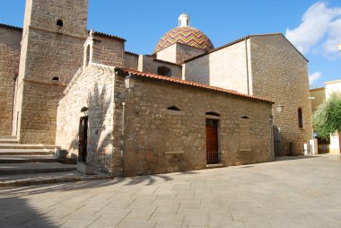 Kilisenin Olbia - Sardunya - İtalya - 488