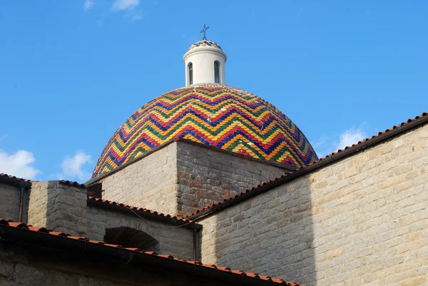 教会的奥尔比亚-撒丁岛-意大利-498 — 图库照片