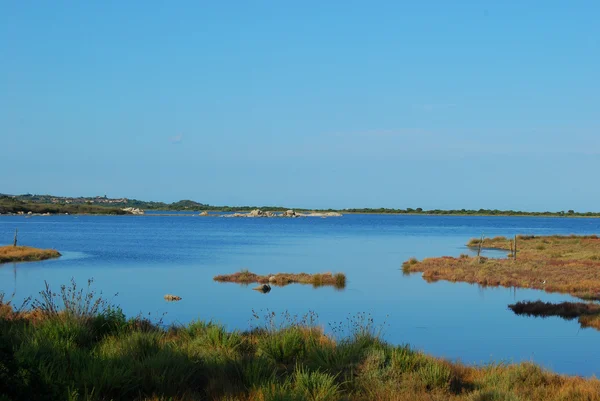 The pond of San Teodoro - Sardinia - Italy - 647 — Stock Photo, Image