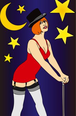 ay ve yıldız kabare