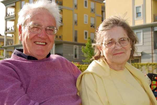 Due giovani anziani 267 — Foto Stock