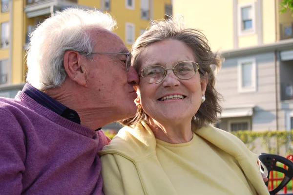 Dos jóvenes ancianos - 272 — Foto de Stock