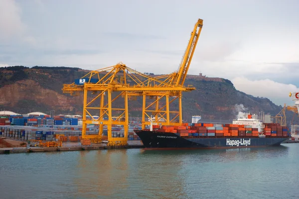 The Port of Barcelona - 177 — Stock Photo, Image