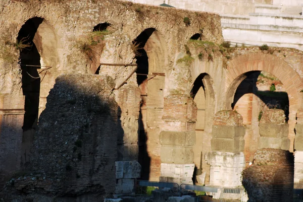 Een uitzicht op rome - Italië - 092 — Stockfoto