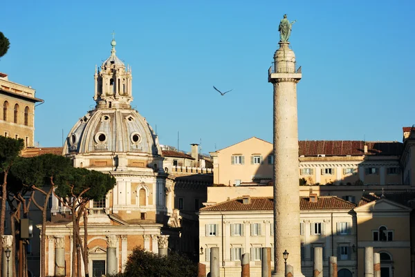 Vykort av Rom - Lazio - Italien — Stockfoto