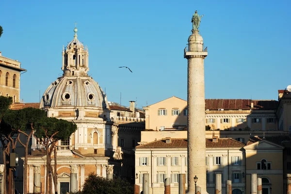 En vy av Rom - Italien - 105 — Stockfoto