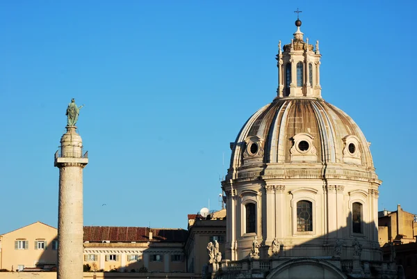 Een uitzicht op rome - Italië - 108 — Stockfoto