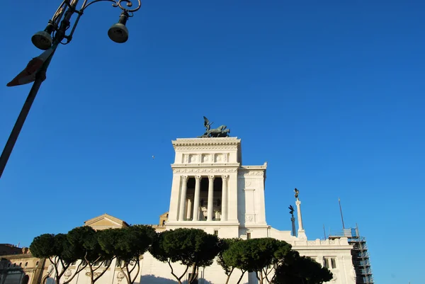 Uma vista de Roma - Itália - 138 — Fotografia de Stock