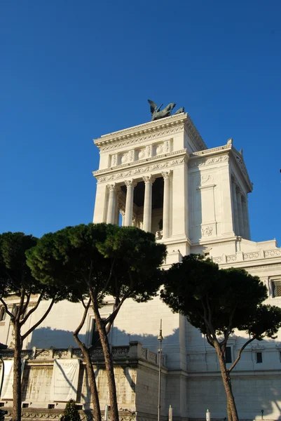 Kilátás nyílik Róma - Olaszország - 157 — Stock Fotó