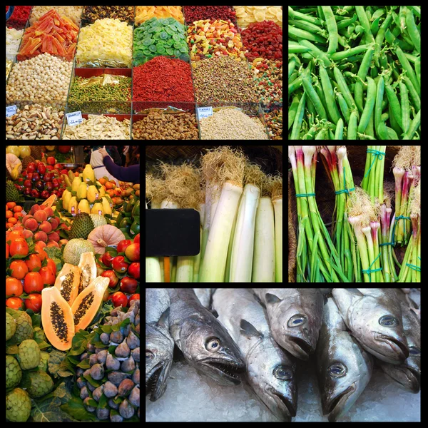 A day at the market — Stock Photo, Image