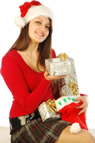 Die Gaben eines gnädigen Weihnachtsmannes - 032 — Stockfoto