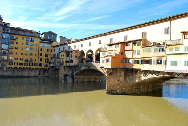 フィレンツェ - イタリア - 064 のヴェッキオ橋 — ストック写真