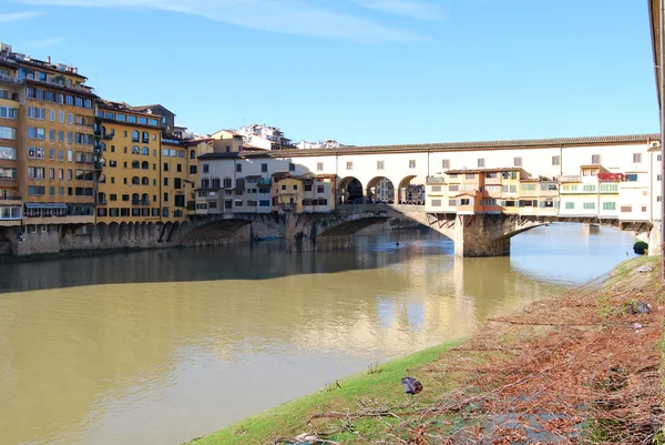 Ponte vecchio we Florencji - Włochy - 073 — Zdjęcie stockowe