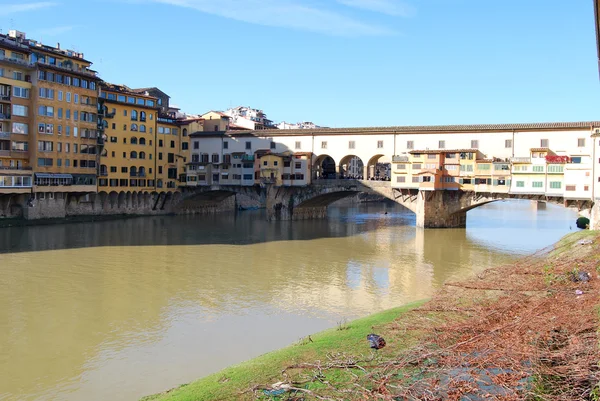 The Ponte Vecchio in Florence - Italy - 074 — Stock Photo, Image