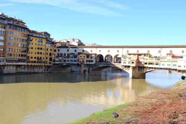 The Ponte Vecchio in Florence - Italy - 075 — Stock Photo, Image